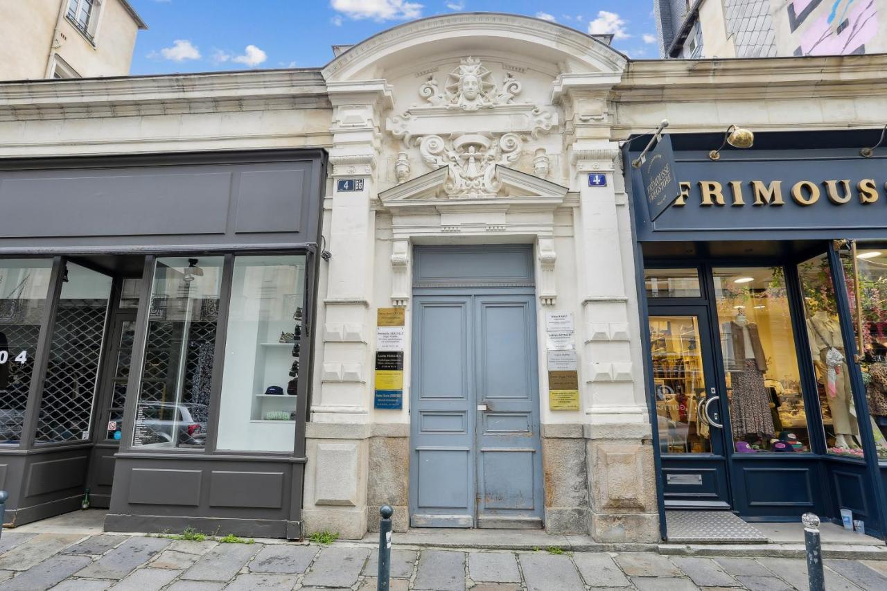 Le Simone -Centre Historique Appartement Rennes Buitenkant foto