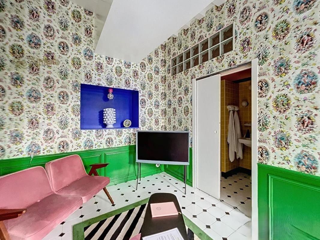Le Simone -Centre Historique Appartement Rennes Buitenkant foto